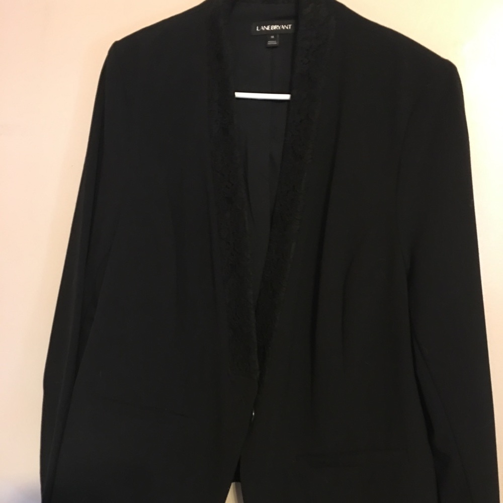 Lane Bryant lace cardigan